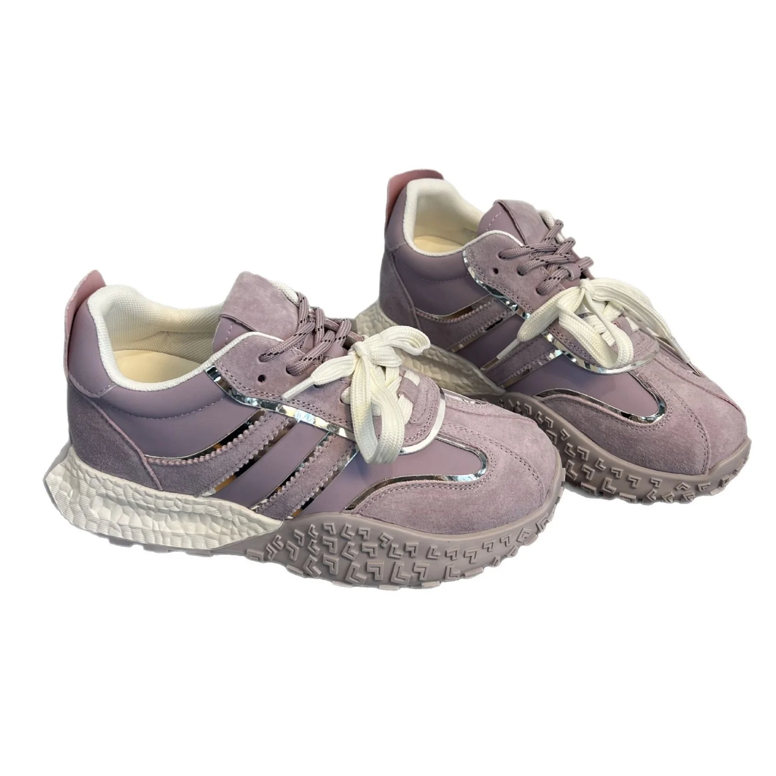 Damen Sportliche Sneakers mit modernem Design und komfortabler Sohle Heidi Mode - Image 5