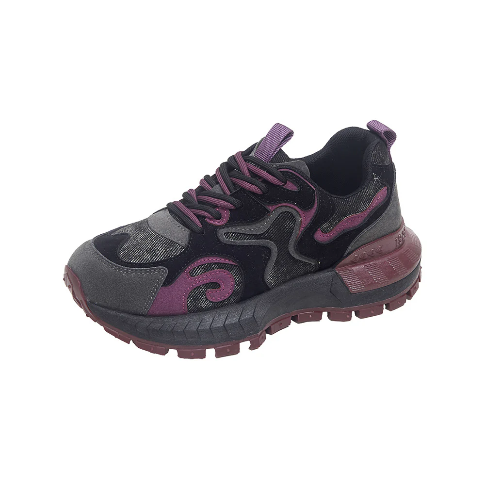 Damen sportliche Sneakers mit modernem Design und robustem Sohlenprofil Heidi Mode - Image 7
