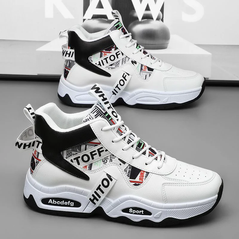 Damen Sportliche Sneakers mit modernem Design von Heidi Mode - Image 3