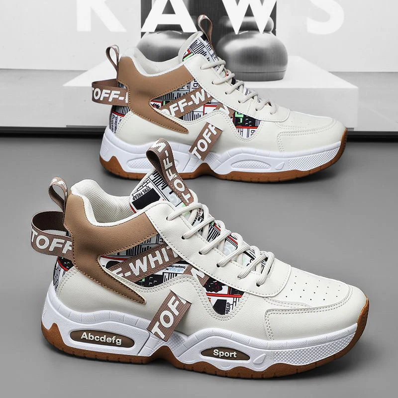 Damen Sportliche Sneakers mit modernem Design von Heidi Mode - Image 4
