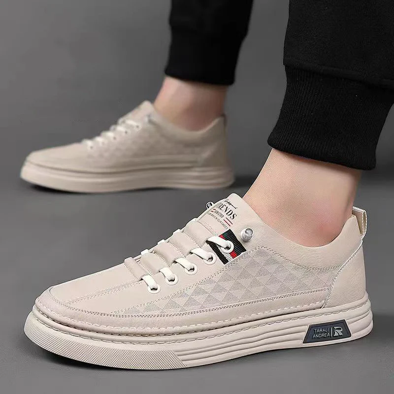 Damen Sportliche Sneakers mit modernem geometrischen Design und komfortabler Sohle Heidi Mode - Image 4