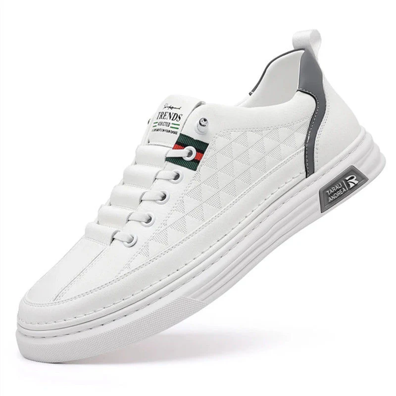 Damen Sportliche Sneakers mit modernem geometrischen Design und komfortabler Sohle Heidi Mode - Image 5
