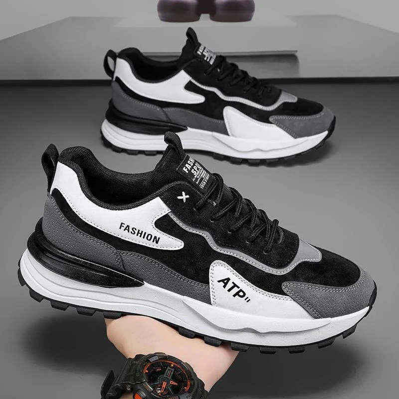 Damen Sportliche Sneakers mit modernen Designelementen und dämpfender Sohle Heidi Mode - Image 4