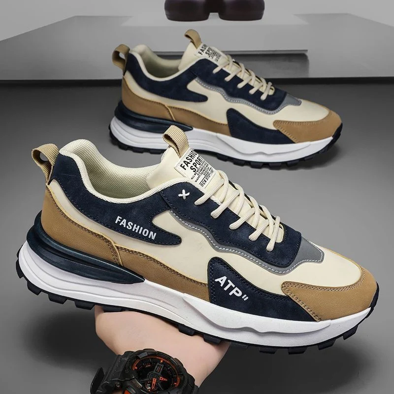 Damen Sportliche Sneakers mit modernen Designelementen und dämpfender Sohle Heidi Mode - Image 8