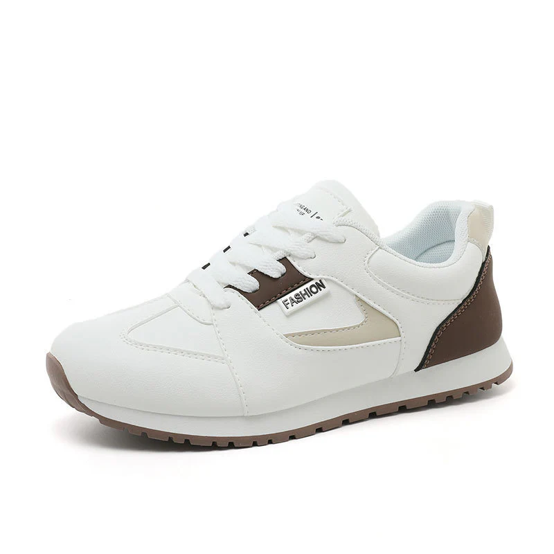 Damen sportliche Sneakers mit modischem Design und atmungsaktiver Oberflächenstruktur Heidi Mode - Image 5