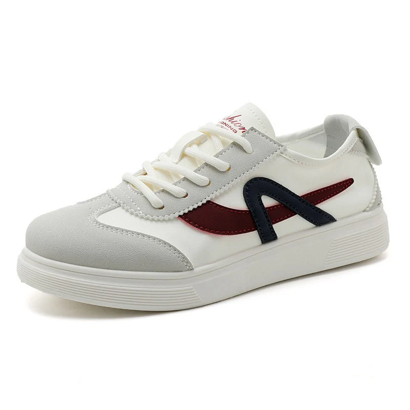 Damen Sportliche Sneakers mit modischem Design und atmungsaktiver Oberflächenstruktur Heidi Mode