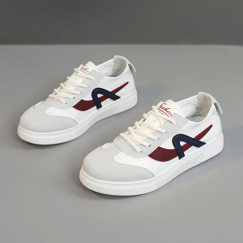 Damen Sportliche Sneakers mit modischem Design und atmungsaktiver Oberflächenstruktur Heidi Mode - Image 7