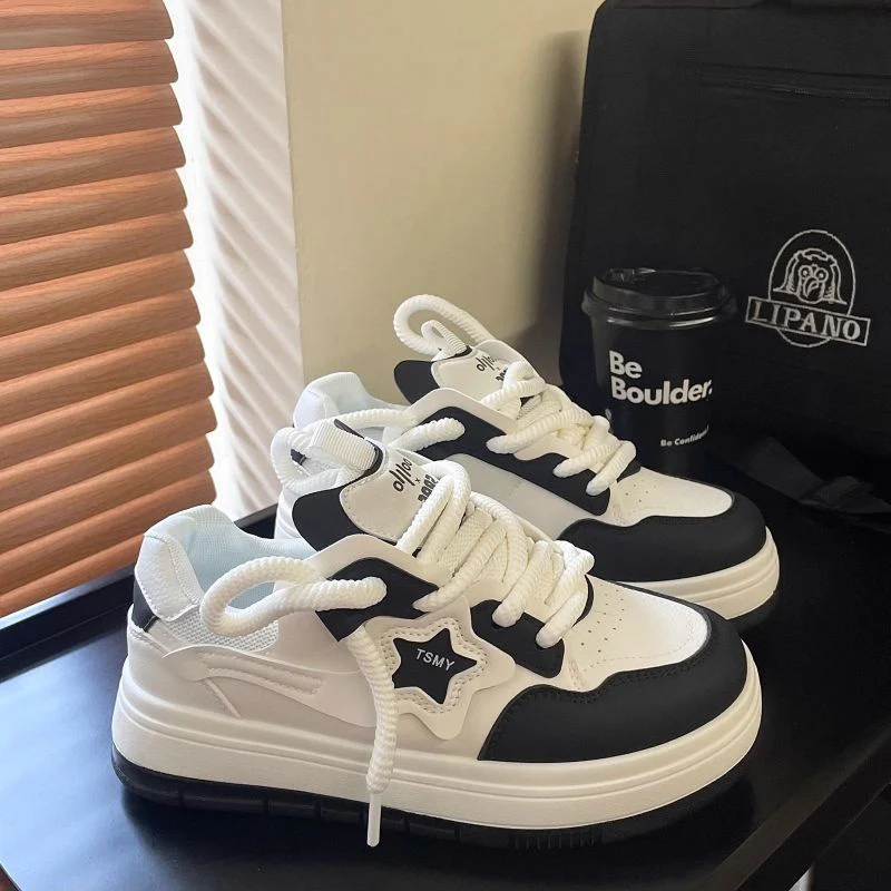 Damen Sportliche Sneakers mit modischem Design und bequemer Dämpfung Heidi Mode - Image 6