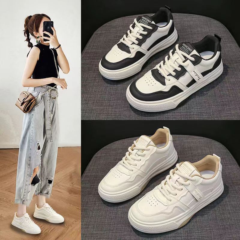 Damen Sportliche Sneakers mit modischem Design und dämpfender Laufsohle Heidi Mode - Image 2