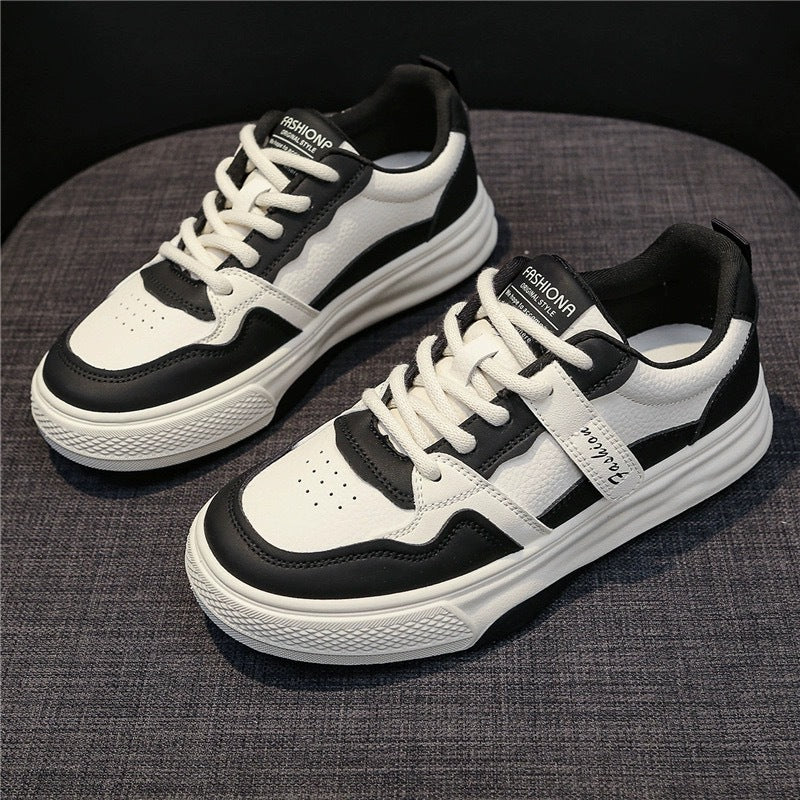 Damen Sportliche Sneakers mit modischem Design und dämpfender Laufsohle Heidi Mode - Image 4