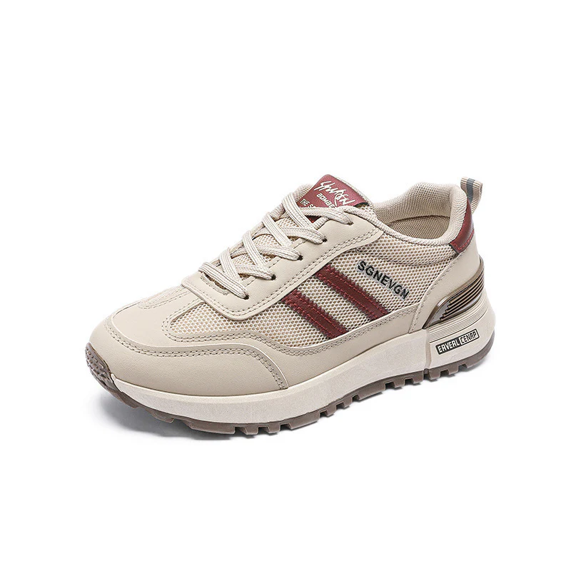 Damen Sportliche Sneakers mit modischem Design und rutschfester Laufsohle Heidi Mode - Image 5