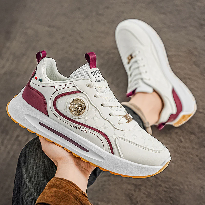 Damen Sportliche Sneakers mit modischem Design und starker Dämpfung Heidi Mode - Image 4