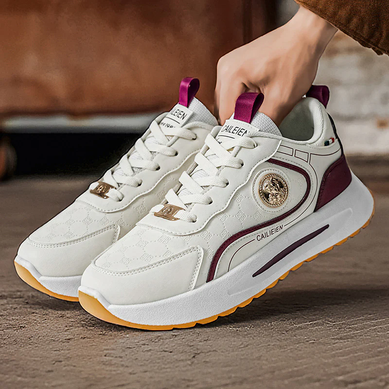 Damen Sportliche Sneakers mit modischem Design und starker Dämpfung Heidi Mode - Image 6