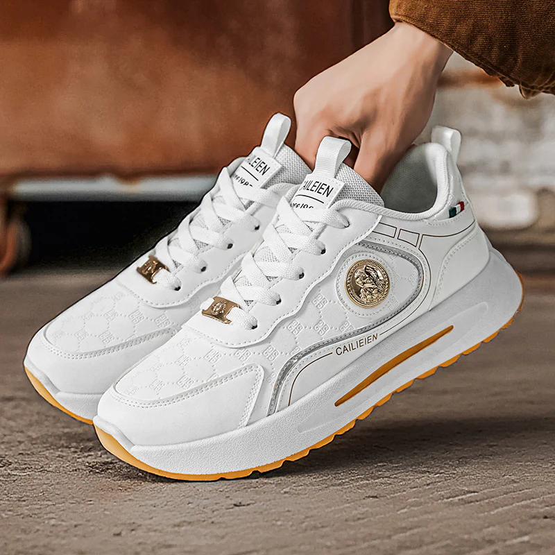 Damen Sportliche Sneakers mit modischem Design und starker Dämpfung Heidi Mode - Image 7
