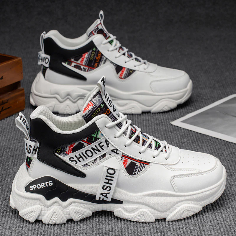 Damen Sportliche Sneakers mit modischem Designs und bequemer Dämpfung Heidi Mode - Image 2