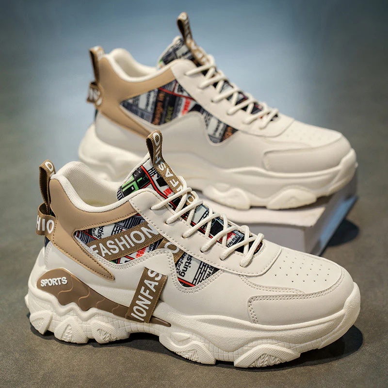 Damen Sportliche Sneakers mit modischem Designs und bequemer Dämpfung Heidi Mode - Image 3