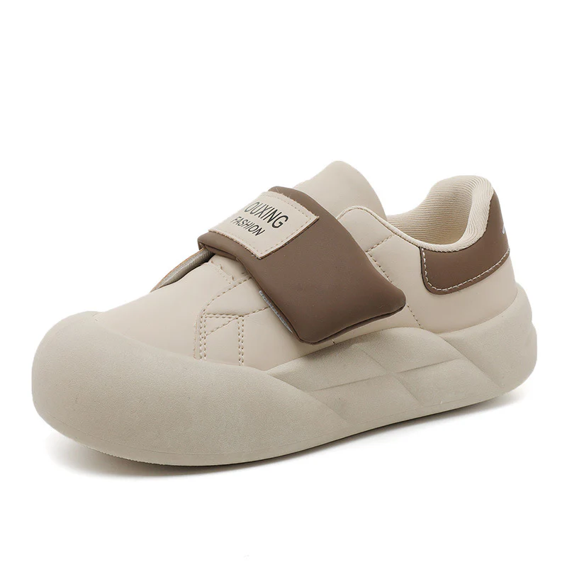 Damen Sportliche Sneakers mit modischem Klettverschluss Heidi Mode - Image 5