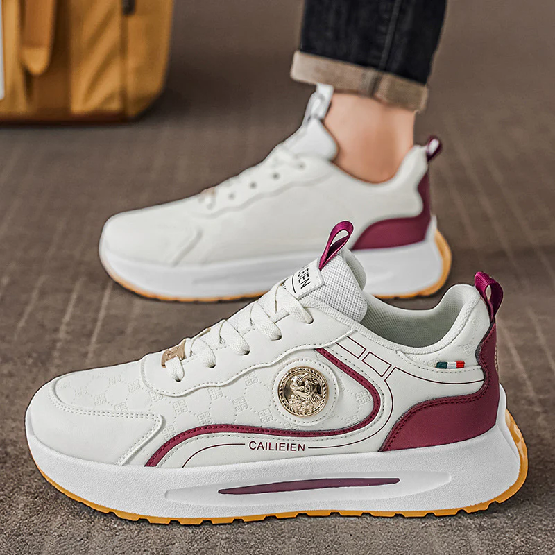 Damen Sportliche Sneakers mit modischem Logo-Detail und attraktiven Akzenten Heidi Mode - Image 4