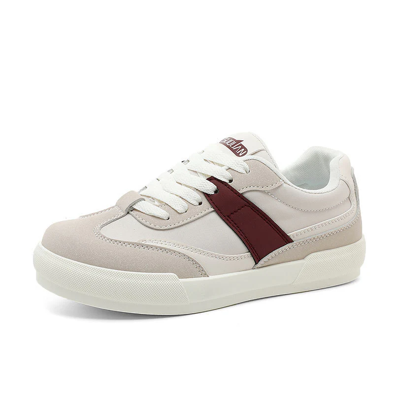 Damen Sportliche Sneakers mit modischem Obermaterial und atmungsaktiver Polsterung Heidi Mode - Image 5