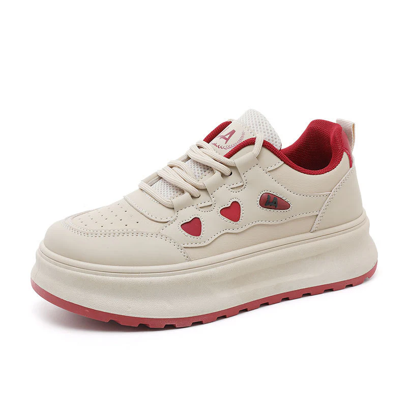 Damen Sportliche Sneakers mit modischem Obermaterial und innovativem Dämpfungssystem Heidi Mode - Image 5