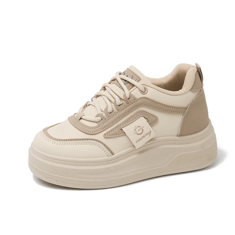 Damen Sportliche Sneakers mit modischem Plateau-Design Heidi Mode - Image 7
