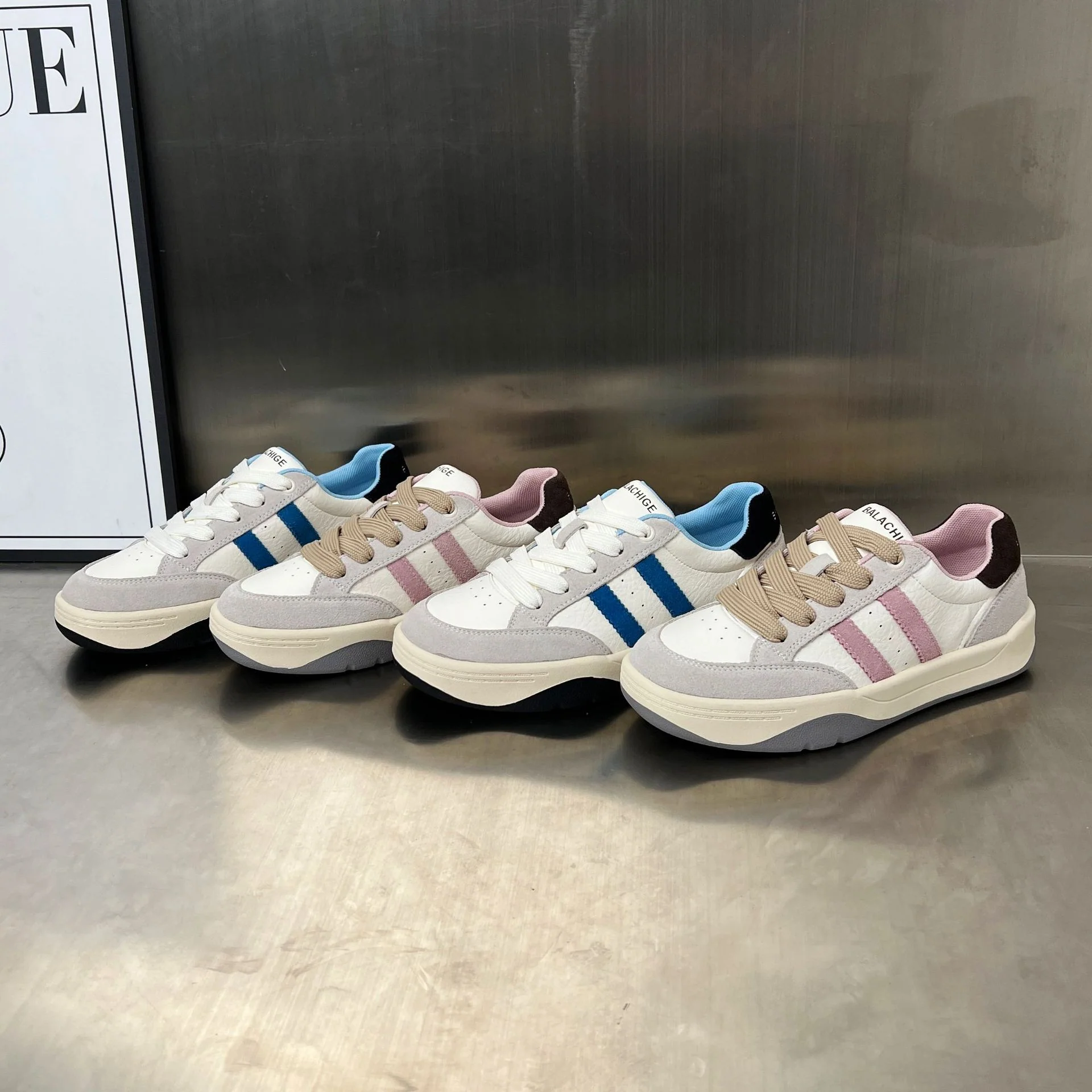 Damen Sportliche Sneakers mit modischem Profil und ergonomischer Dämpfung Heidi Mode - Image 3