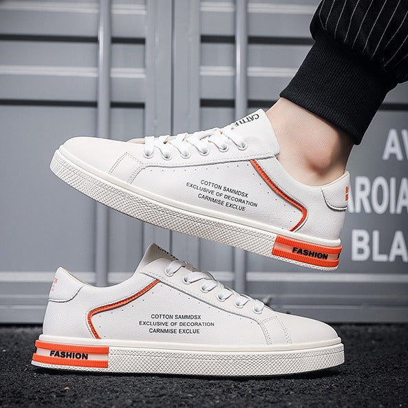 Damen Sportliche Sneakers mit modischem Schriftzug und bequemer Dämpfung Heidi Mode - Image 4