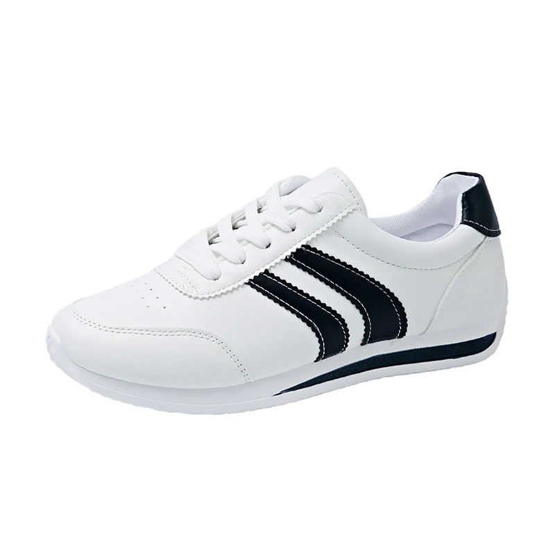 Damen Sportliche Sneakers mit modischen Streifen Heidi Mode - Image 5