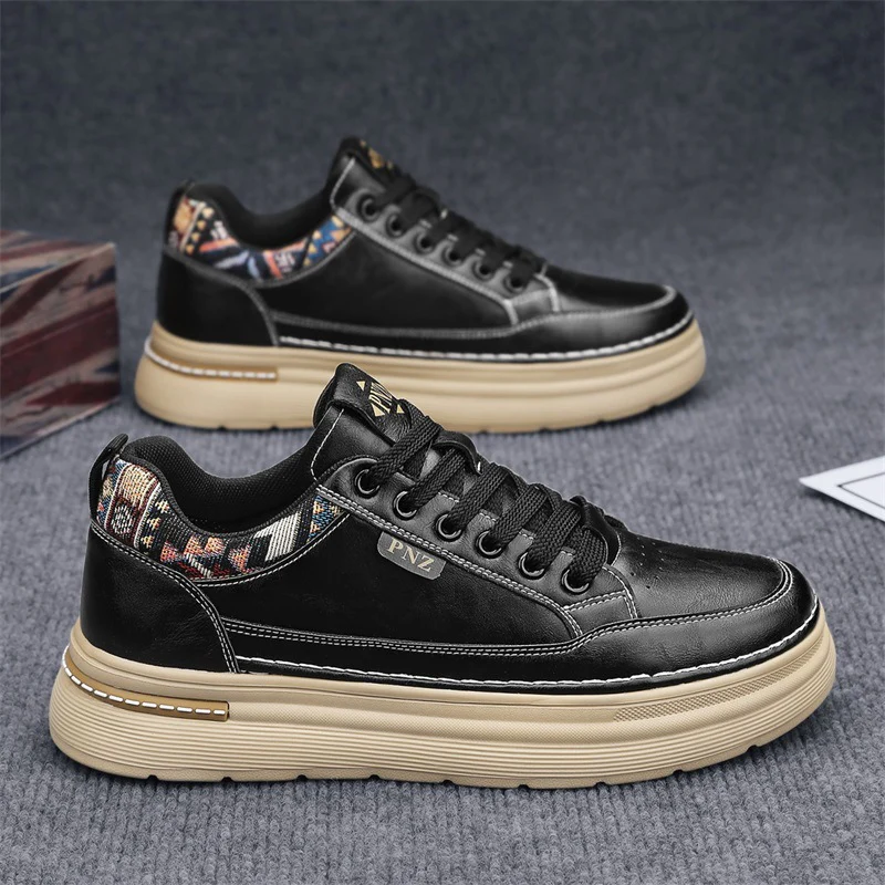 Damen Sportliche Sneakers mit motivierter Rückenkonstruktion und gepolsterter Rutschfester Sohle Heidi Mode - Image 2