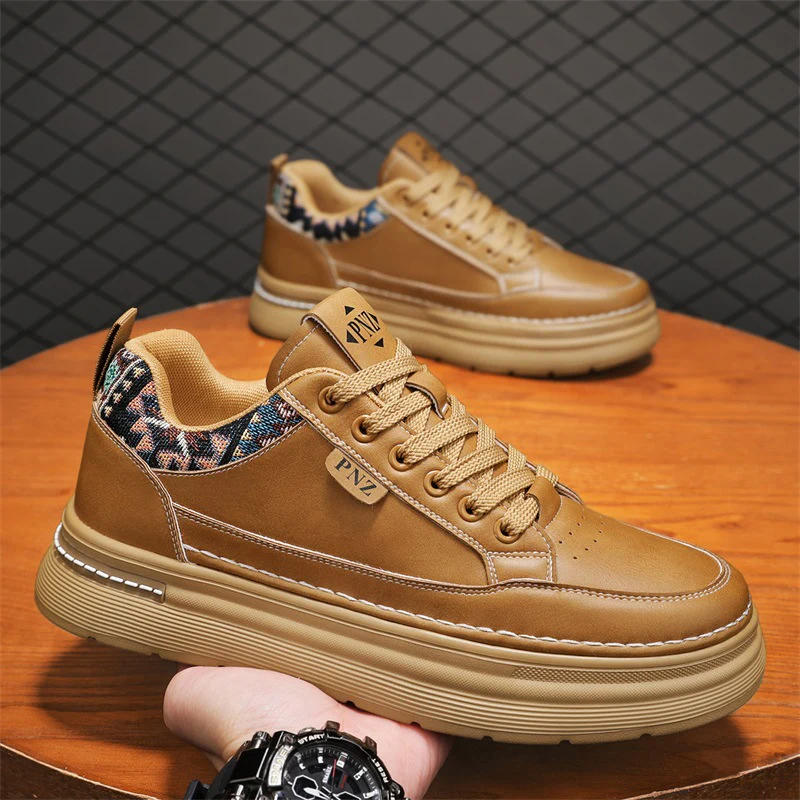 Damen Sportliche Sneakers mit motivierter Rückenkonstruktion und gepolsterter Rutschfester Sohle Heidi Mode - Image 3