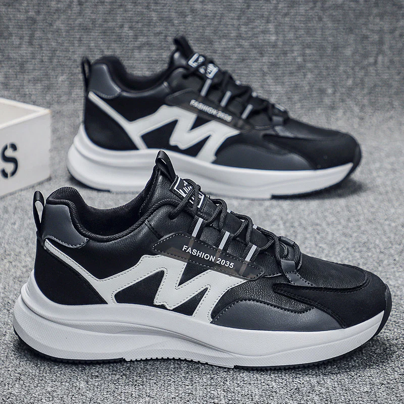 Damen Sportliche Sneakers mit optimaler Dämpfung und modernem Design Heidi Mode - Image 3