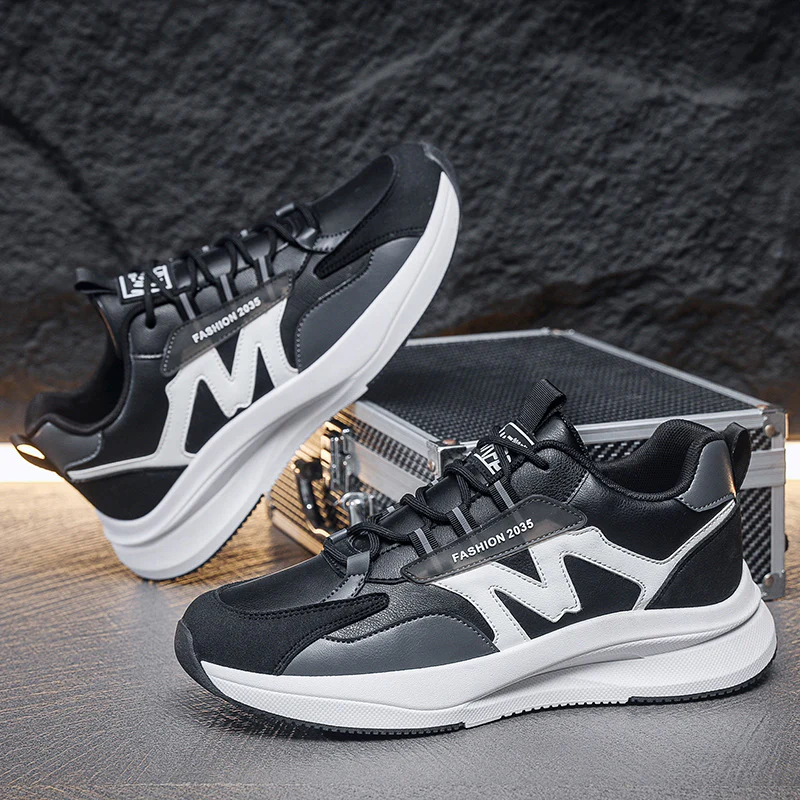 Damen Sportliche Sneakers mit optimaler Dämpfung und modernem Design Heidi Mode - Image 6