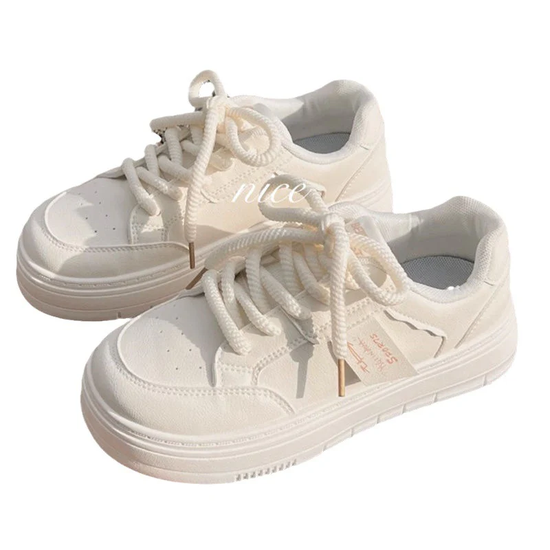 Damen Sportliche Sneakers mit polsternder Sohle und klassischem Design Heidi Mode - Image 5