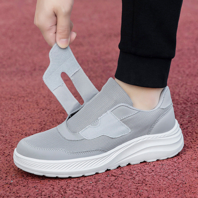 Damen Sportliche Sneakers mit praktischem Klettverschluss Heidi Mode - Image 2