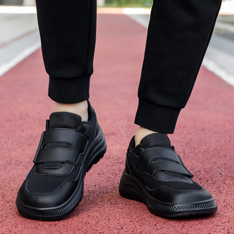 Damen Sportliche Sneakers mit praktischem Klettverschluss Heidi Mode - Image 3