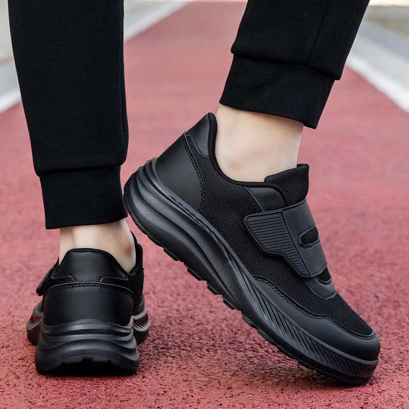 Damen Sportliche Sneakers mit praktischem Klettverschluss Heidi Mode - Image 4