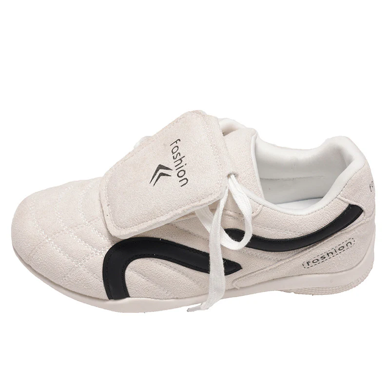 Damen Sportliche Sneakers mit praktischem Klettverschluss und eleganter Wildleder-Optik Heidi Mode - Image 5