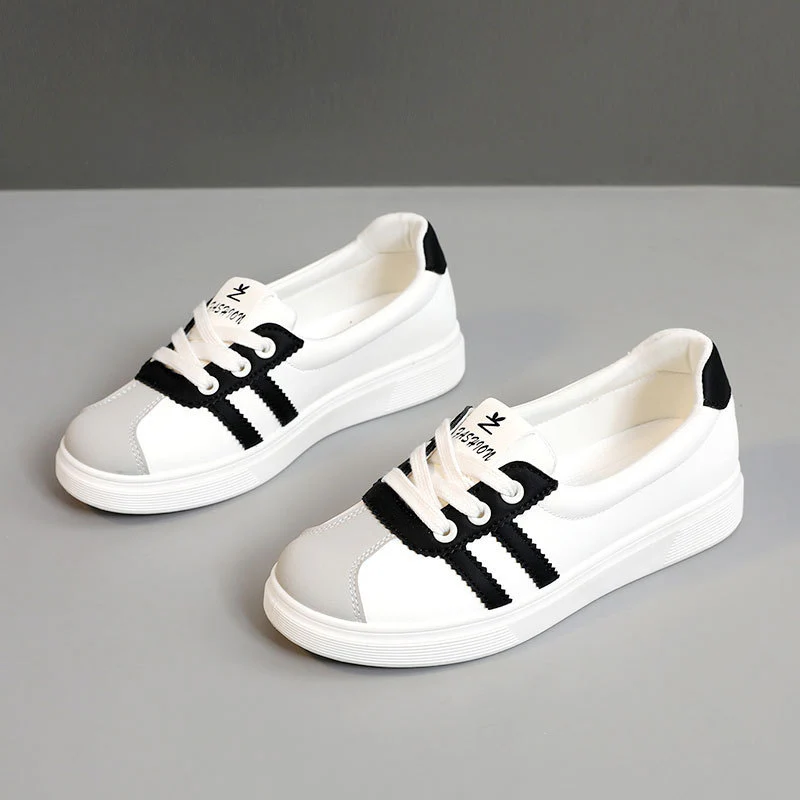 Damen Sportliche Sneakers mit reflektierendem Obermaterial und gepolsterter Innensohle Heidi Mode - Image 7