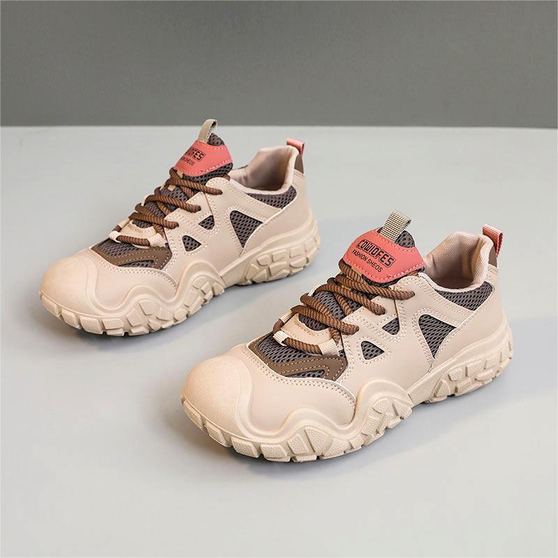 Damen Sportliche Sneakers mit reflektierender Oberfläche Heidi Mode - Image 2