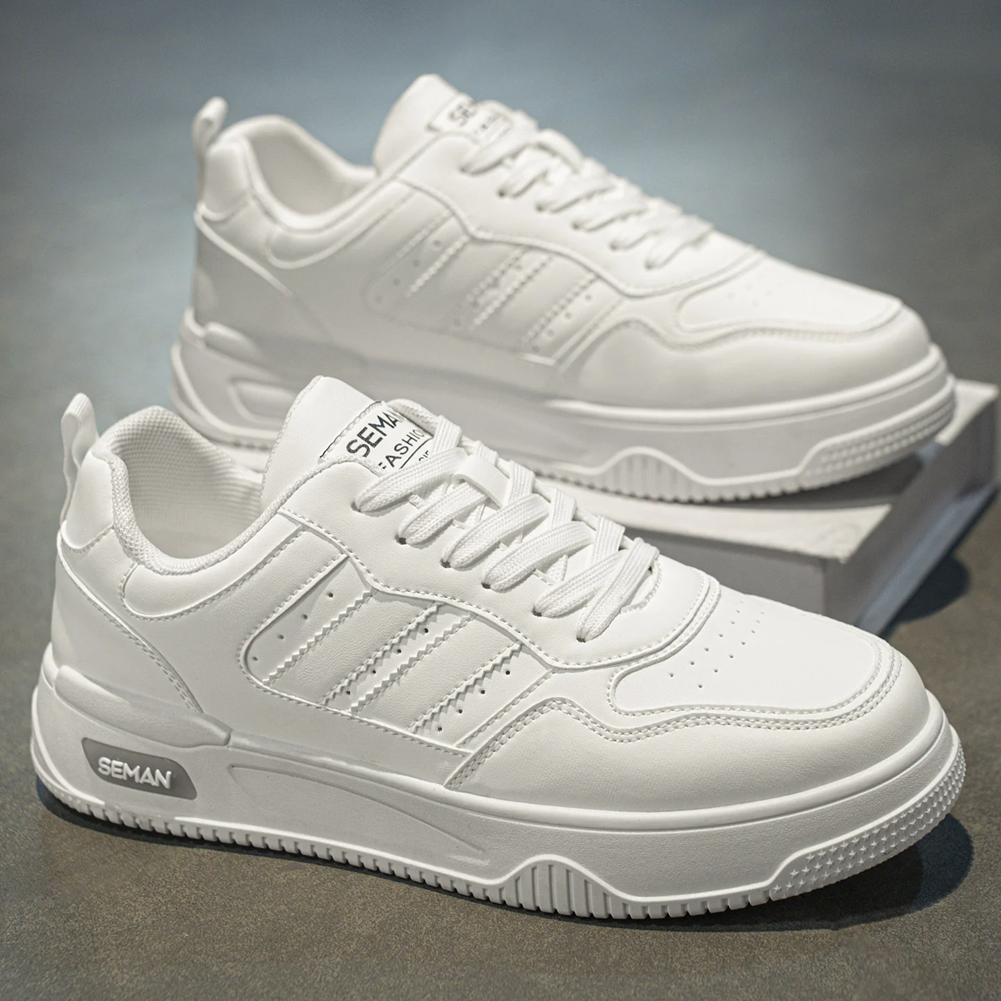 Damen Sportliche Sneakers mit robustem Design und optimaler Dämpfung Heidi Mode - Image 2