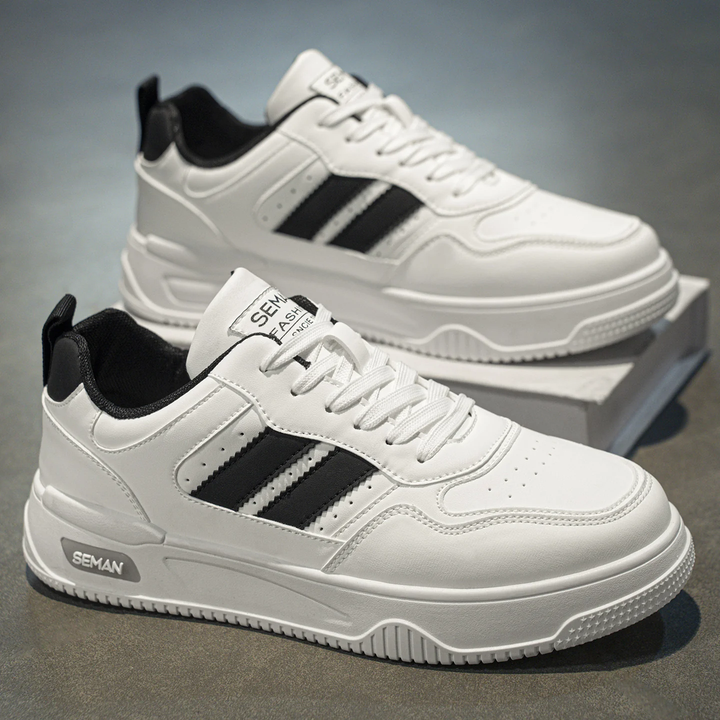 Damen Sportliche Sneakers mit robustem Design und optimaler Dämpfung Heidi Mode - Image 7