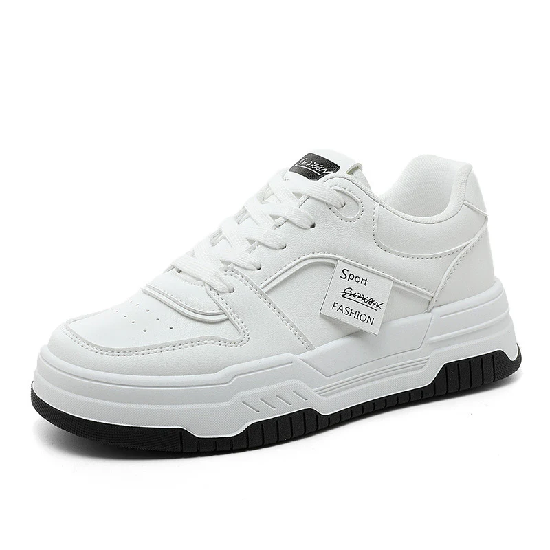 Damen Sportliche Sneakers mit robustem Obermaterial und dämpfendem Sohlenprofil Heidi Mode - Image 5