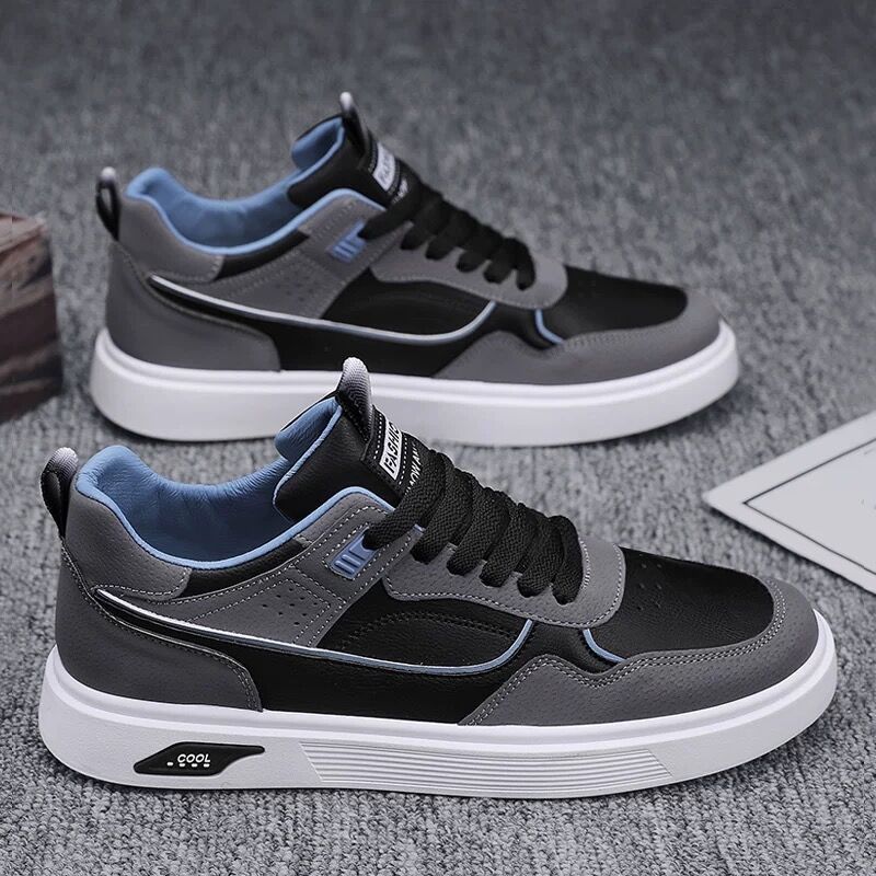 Damen Sportliche Sneakers mit robustem Obermaterial und dämpfender Sohle Heidi Mode - Image 2