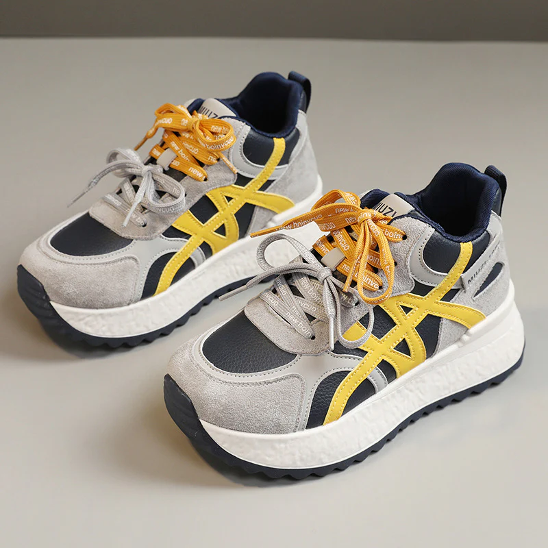 Damen Sportliche Sneakers mit robustem Obermaterial und ergonomischer Dämpfung Heidi Mode - Image 2