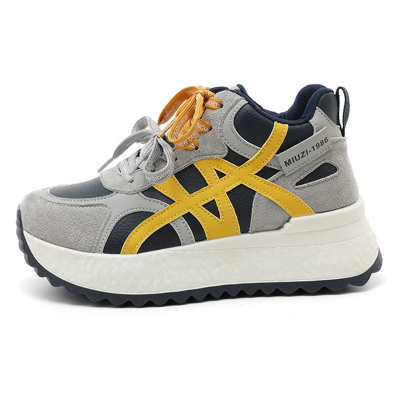 Damen Sportliche Sneakers mit robustem Obermaterial und ergonomischer Dämpfung Heidi Mode - Image 6