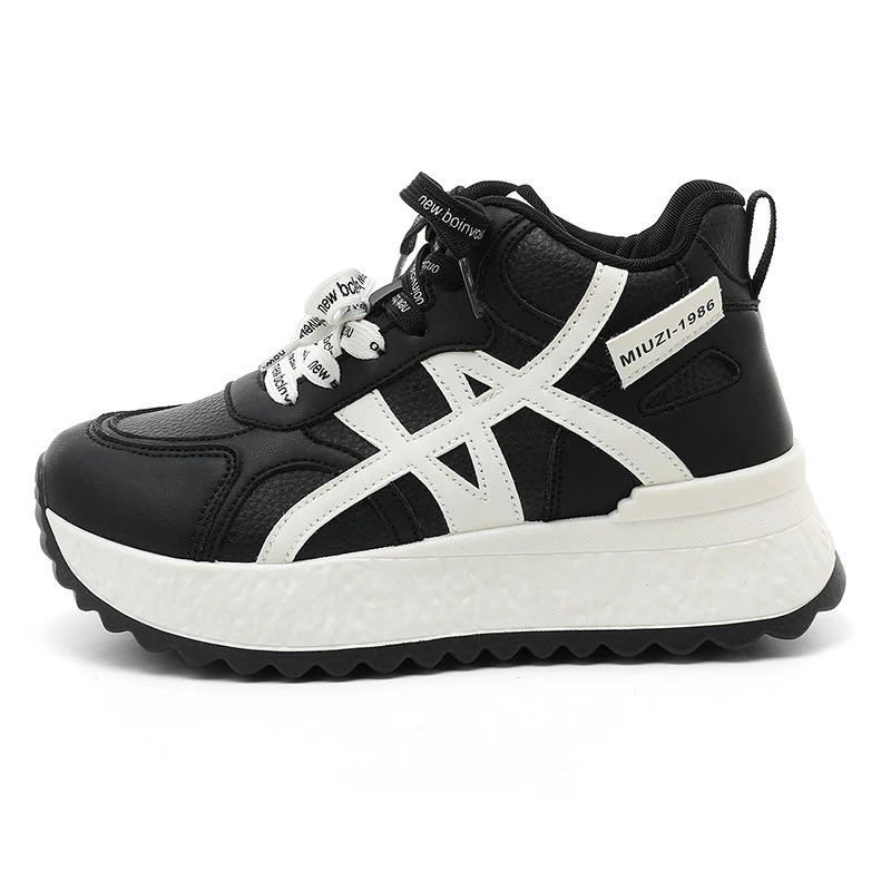 Damen Sportliche Sneakers mit robustem Obermaterial und ergonomischer Dämpfung Heidi Mode - Image 7