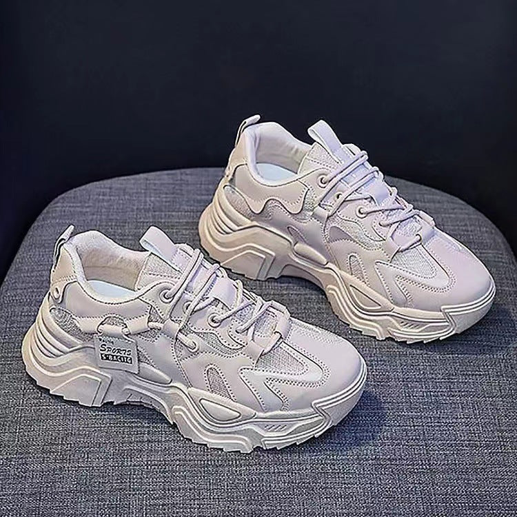 Damen Sportliche Sneakers mit robustem Profil und innovativem Dämpfungssystem Heidi Mode - Image 4