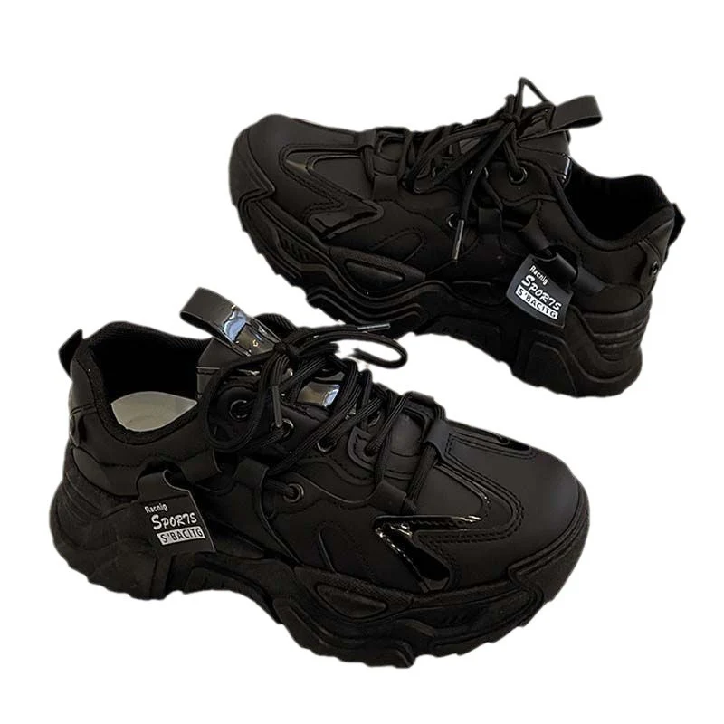 Damen Sportliche Sneakers mit robustem Profil und innovativem Dämpfungssystem Heidi Mode - Image 5