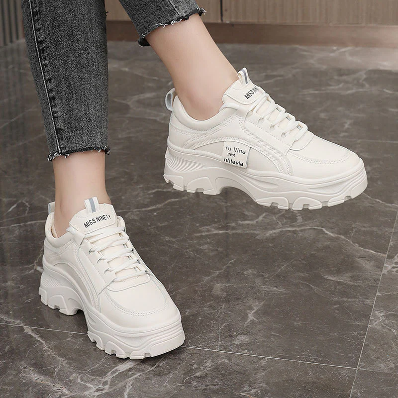 Damen Sportliche Sneakers mit robustem Profil und innovativem Design Heidi Mode - Image 3