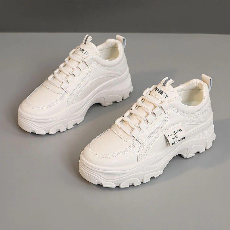 Damen Sportliche Sneakers mit robustem Profil und innovativem Design Heidi Mode - Image 6